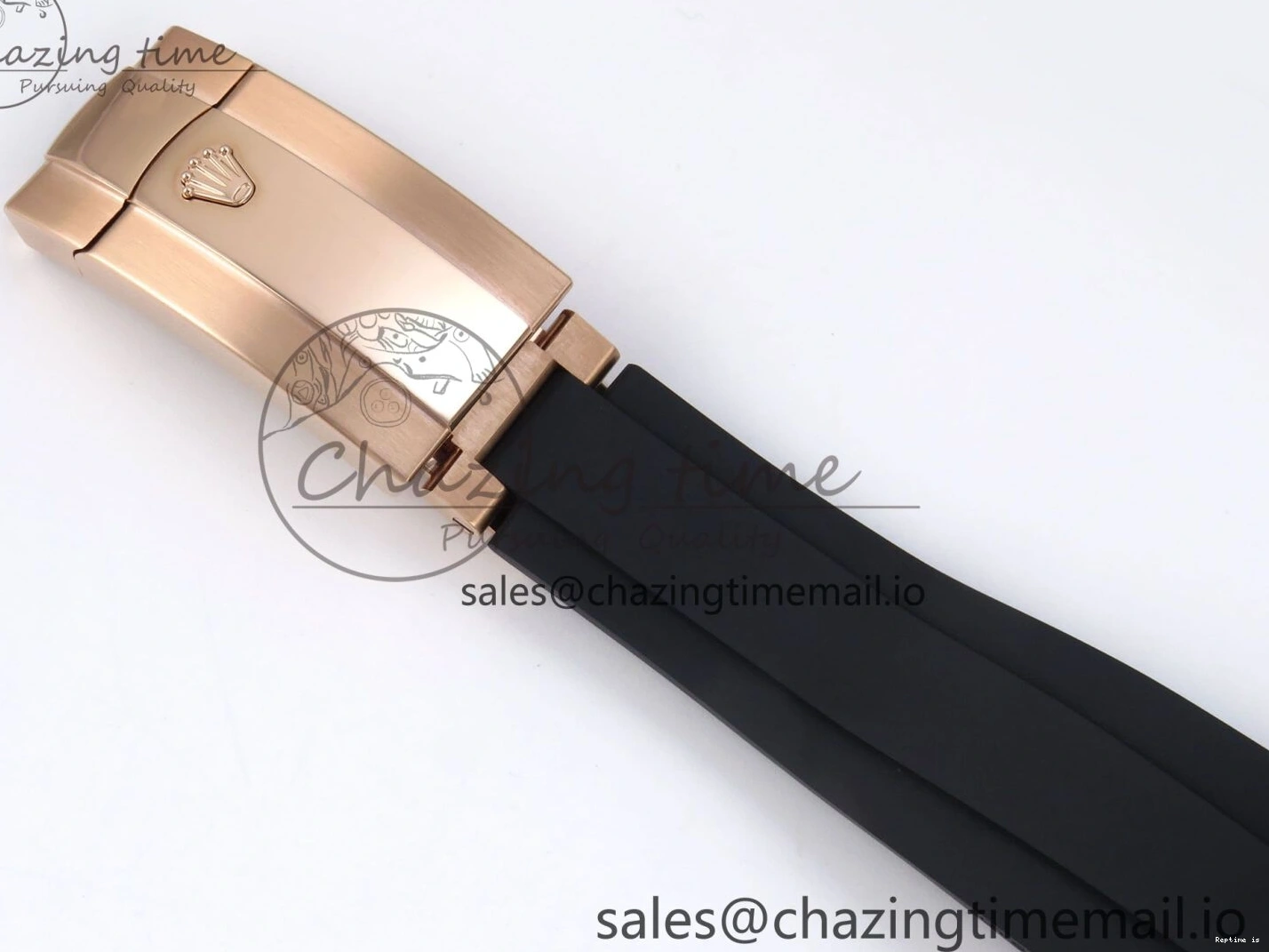 0104 Sky-Dweller 336235 RG ZF 1:1 Best Edition Gray Dial on Oysterflex Strap A23J (Gain Weight) SportInspired 908